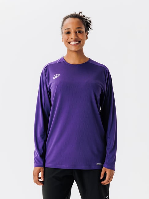 decathlon Kipsta - Adults Purple Viralto Club Moisture Managing Football Jersey-picture-22