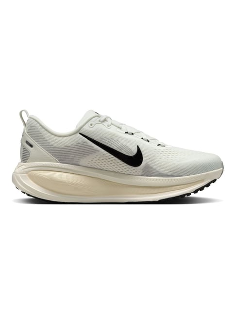 Nike Men's Vomero 18 Summit White & Black Coconut Milk Running Shoes-picture-37
