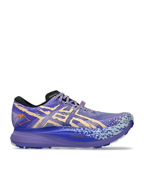 Asics Men's METAFUJI TRAIL Cobalt Burst & Apricot Crush Running Sheos-image-13