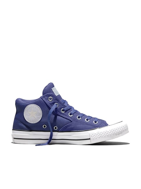 Converse Unisex Chuck Taylor All Star Malden Navy Ankle High Sneakers-image-14
