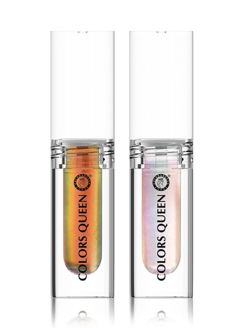 Colors Queen Unicorn Gold Rush Multichrome Liquid Eyeshadow Combo-picture-33