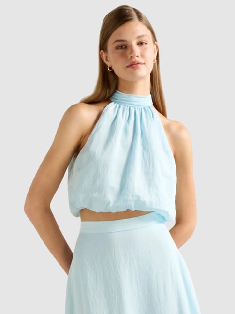 Maisie Halter Tie Up Top