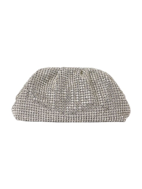 Ariel Soft Shiny Clutch