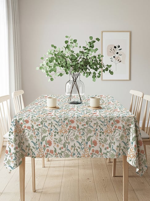 Urban Space Noor Cotton 250 GSM 6 Seater Table Cloth