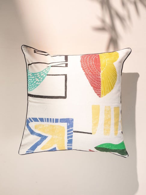 Freedom Tree Face To Face Cushion Cover - Multicolor-picture-34