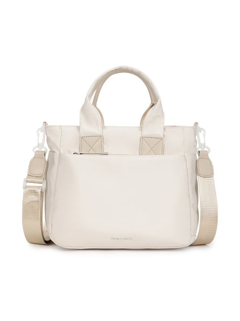 Fastrack Pumice Cloud Medium Satchel
