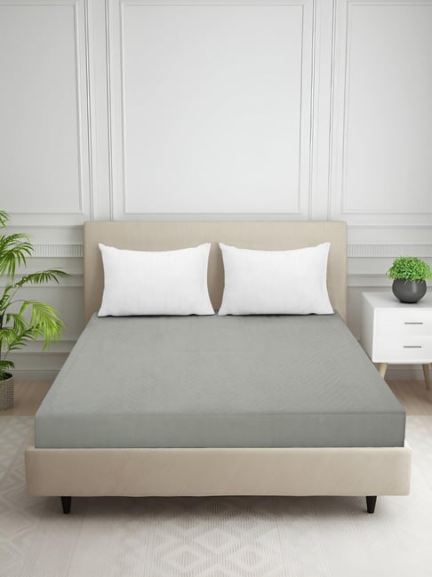 Creeva Purenest Waterproof Cotton King Size Mattress Protector-image-6