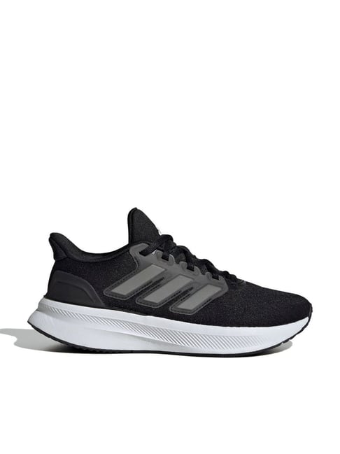 adidas Kids UltraRun 5 J Black Running Shoes-image-41