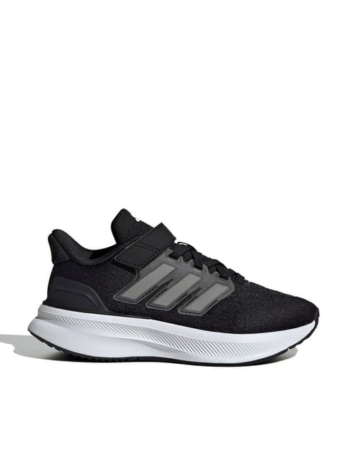 adidas Kids UltraRun 5 EL C Black Running Shoes-image-42