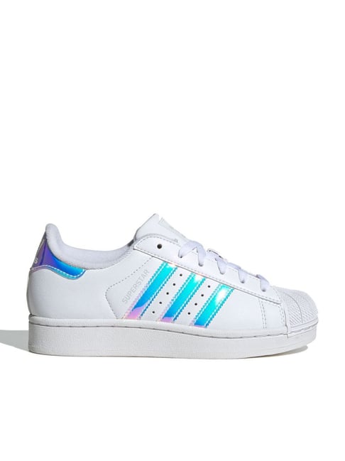 Adidas Originals Kids SUPERSTAR II J White Casual Sneakers-picture-21