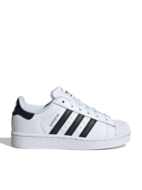 Adidas Originals Kids SUPERSTAR II C White Casual Sneakers-picture-22