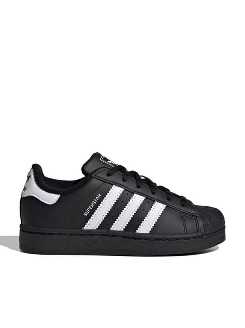 Adidas Originals Kids SUPERSTAR II C Black Casual Sneakers-picture-25
