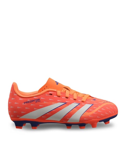 adidas Kids PREDATOR CLUB FG/MG Orange Football Shoes-image-31