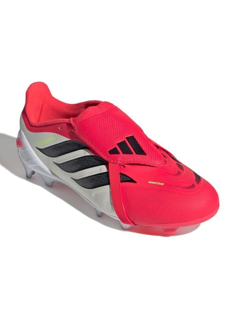 adidas Kids PREDATOR LEAGUE FT FG J Red Football Shoes