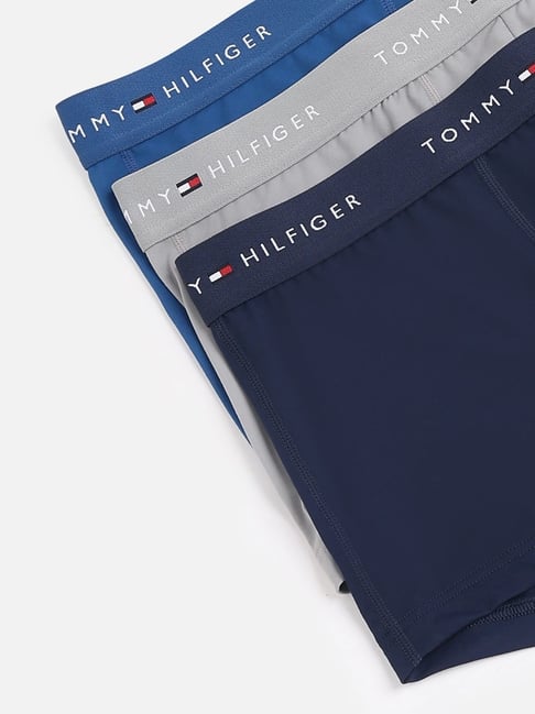 TOMMY HILFIGER Multi Regular Fit Trunks - Pack Of 3-image-23
