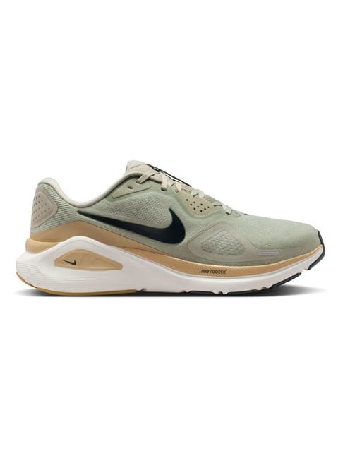 Nike Men's STRUCTURE 26 Spruce Fog & Black Spruce Linen Sail Running Shoes-picture-47