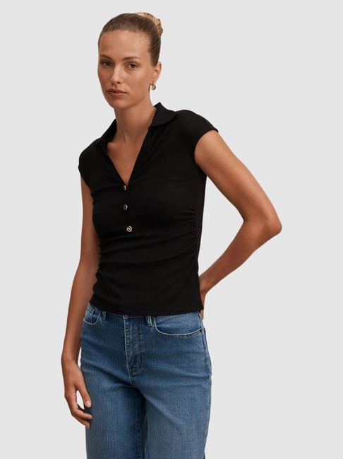 Winnie Extended Shoulder Polo