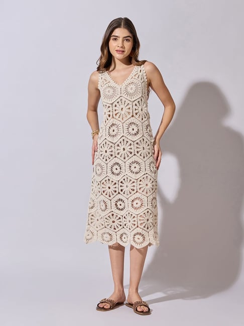 chinese dress ladies Buy Taro India Dresses for women online at ScrollnShops main image 1