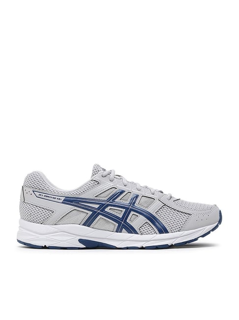 Asics Men's Gel Contend 4B+ Cloud Grey & Twilight Blue Running Shoes-image-27