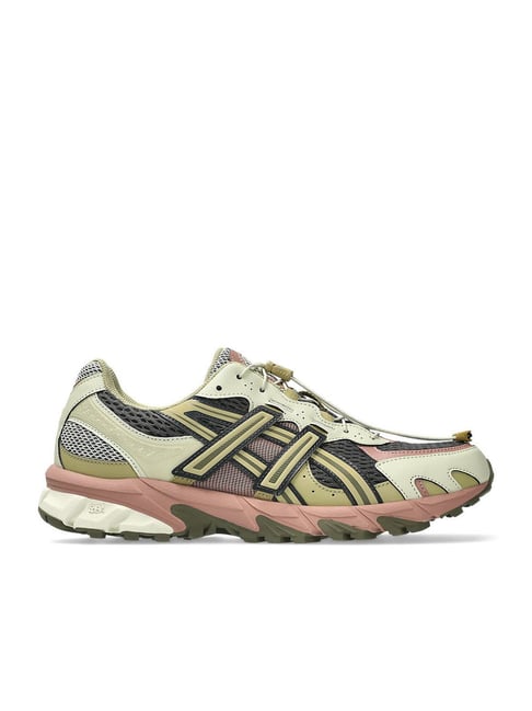 Asics Men's GEL-SONOMA TR62 Obsidian Grey & Khaki Beige Casual Sneakers-picture-16