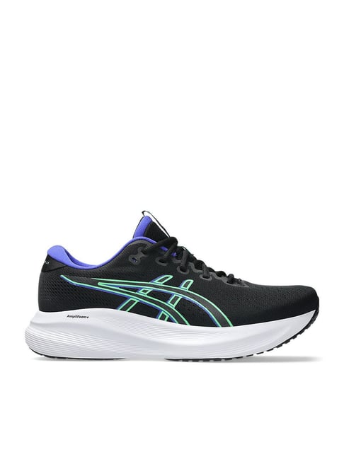 Asics Men's GEL-EXCITE 11 Black & Vital Green Running Shoes-picture-11