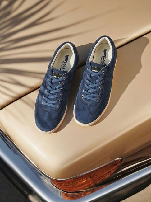 GAS Men's Omega Navy Casual Sneakers-picture-20