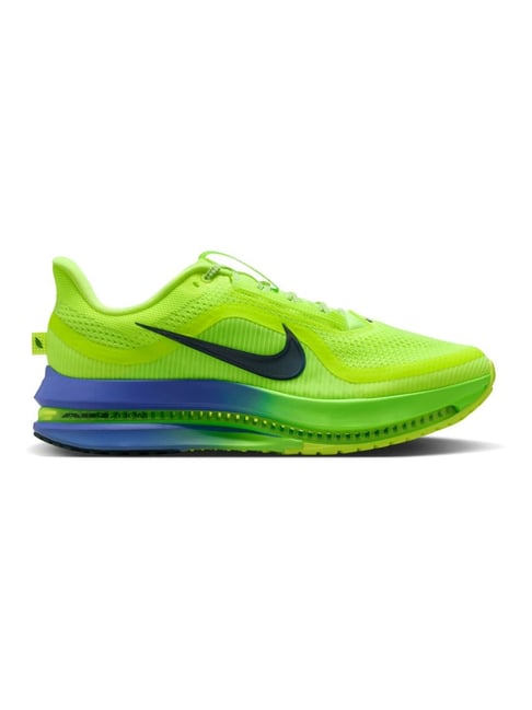Nike Men's NIKE PEGASUS PREMIUM Volt Ice & Black Spruce Lime Blast Running Shoes-picture-39