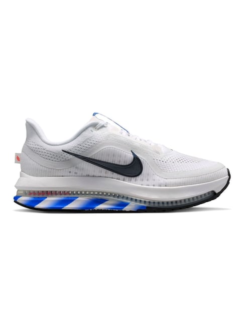Nike Men's NIKE PEGASUS PREMIUM CM White & Black Racer Blue Running Shoes-picture-35