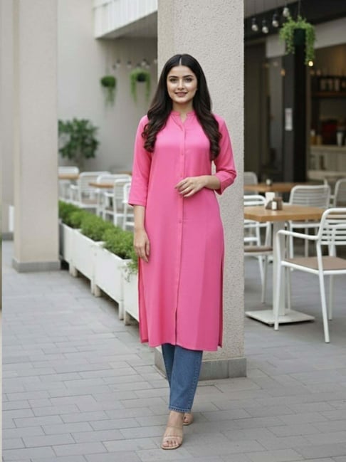 Varanga Pink Kurta-picture-38