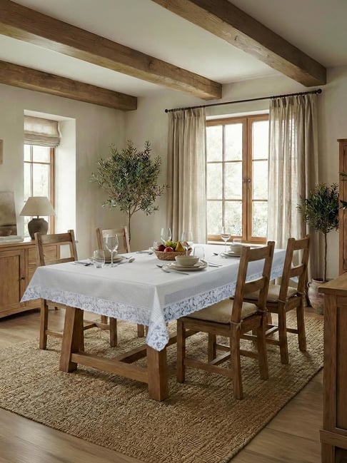 Freelance Serene 60 X 90 Inches Rectangular PVC Table Cover-picture-24