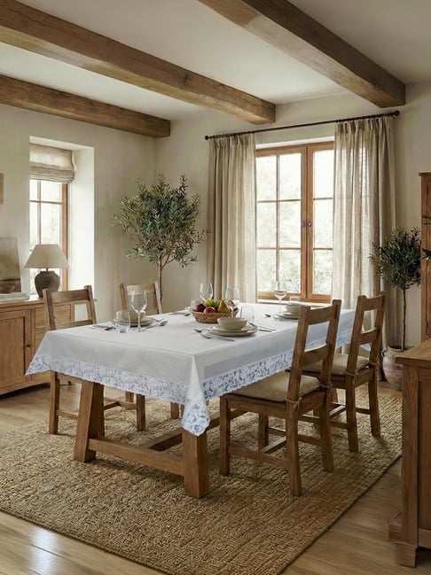 Freelance Serene 60 X 108 Inches Rectangular PVC Table Cover-picture-32