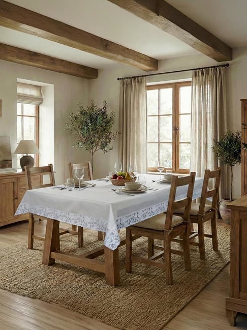 Freelance Serene 54 X 78 Inches Rectangular PVC Table Cover-picture-27