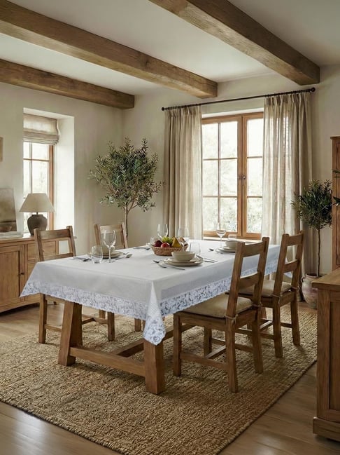 Freelance Serene 60 X 120 Inches Rectangular PVC Table Cover-picture-48