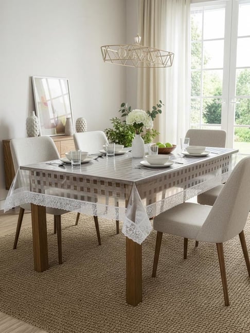 Freelance Milano 60 X 36 Inches Rectangular With Lace Table Cover-picture-17