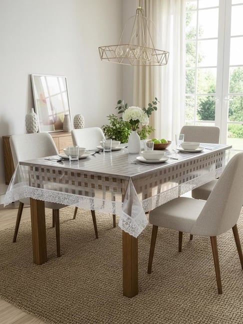 Freelance Milano 54 X 78 Inches Rectangular With Lace Table Cover-picture-29