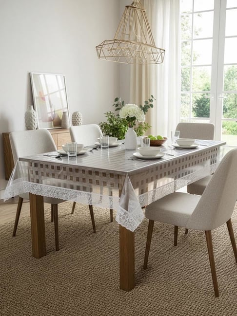 Freelance Milano 60 X 90 Inches Rectangular With Lace Table Cover-picture-11