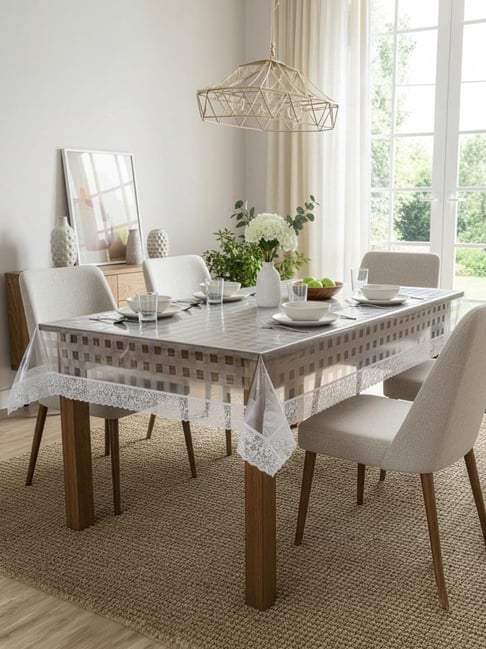 Freelance Milano 60 X 108 Inches Rectangular With Lace Table Cover-picture-23