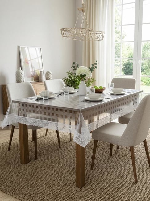 Freelance Milano 60 Inches Round With Lace Table Cover-picture-12
