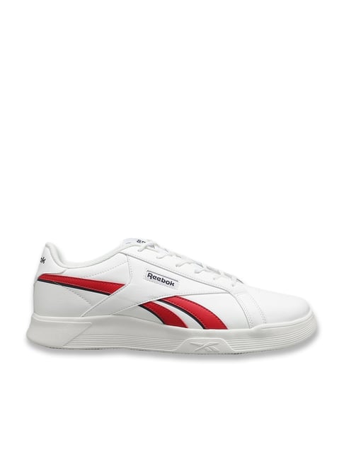 Reebok Men's Street Ol Balmer White & Red Sneakers-picture-37