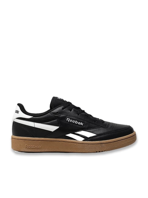 Reebok Men's Club C Recode Black Sneakers-picture-41