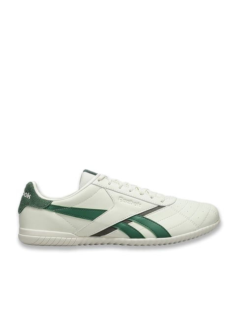 Reebok Men's Retro Ace White & Green Sneakers-picture-27