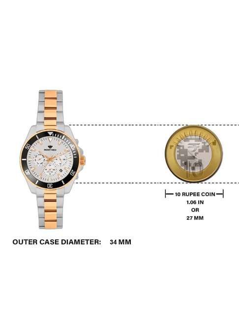 Buy Mont Neo 3508M-M1303 Chronograph Analog Watch For Men at Best