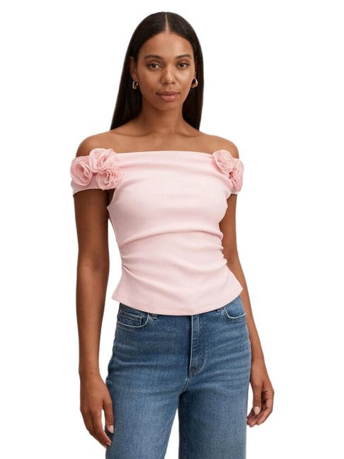 Cara Rosette Bardot Top