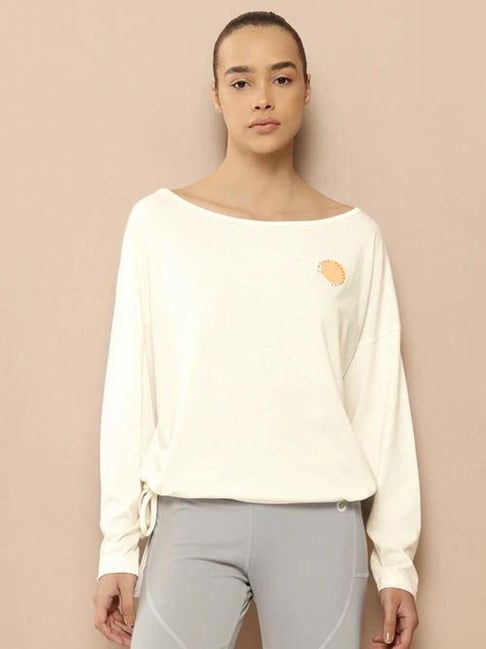 ALCIS Off White Regular Fit Printed T-Shirt-picture-23
