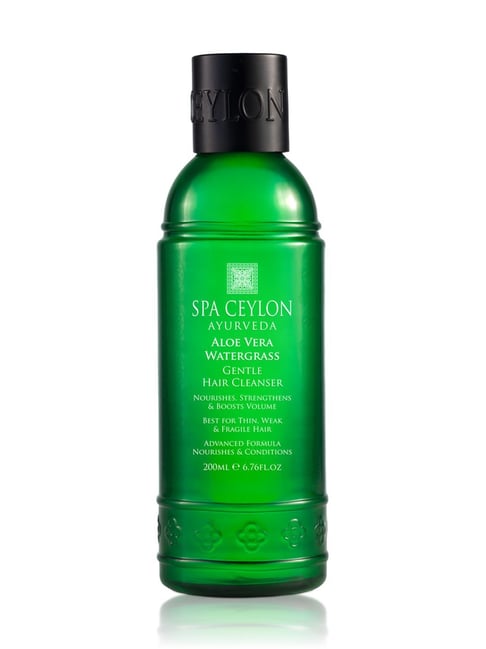 Aloe Vera Watergrass - Gentle Hair Cleanser - 200ml-image-30