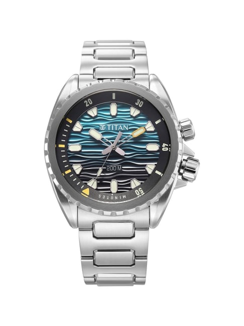 Titan 10068KM01 Zero Hour Diver's Analog Watch For Men-picture-15