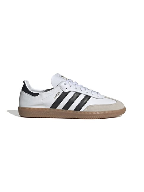 Adidas Originals Men's Samba Tumble White Sneakers-image-40