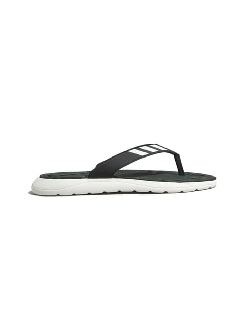 Adidas Men's Breezen Black & Green Flip Flops-picture-15