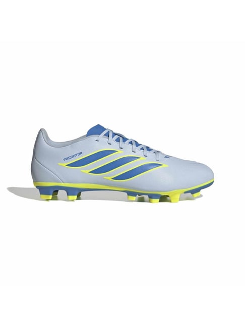 Adidas Men's Predator Club FG MG Blue Football Shoes-image-43