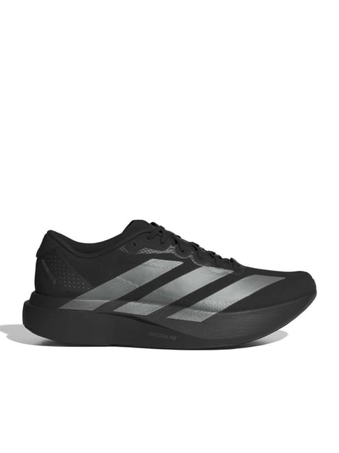 Adidas Men's Adizero Evo SL 2 Black Running Shoes-picture-16
